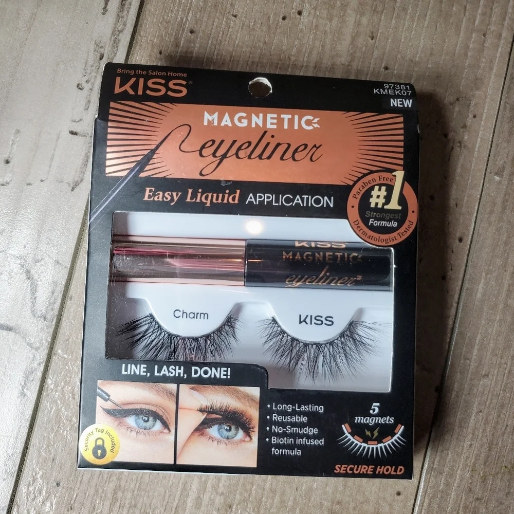 NWT KISS Magnetic Eyeliner Starter Kit #03 - KISS USA